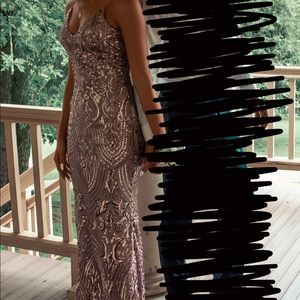 Pink/purple Windsor Dress